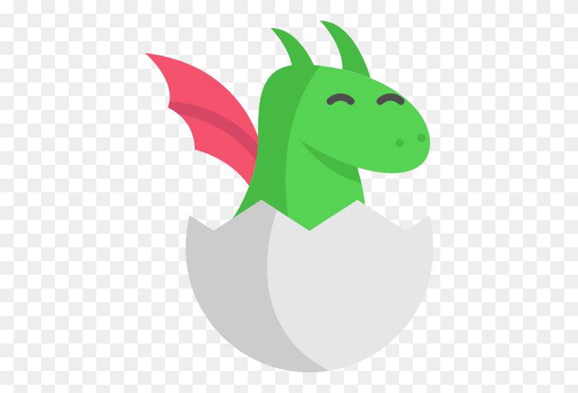 512x512 Dragón - Icono De Dragón Png