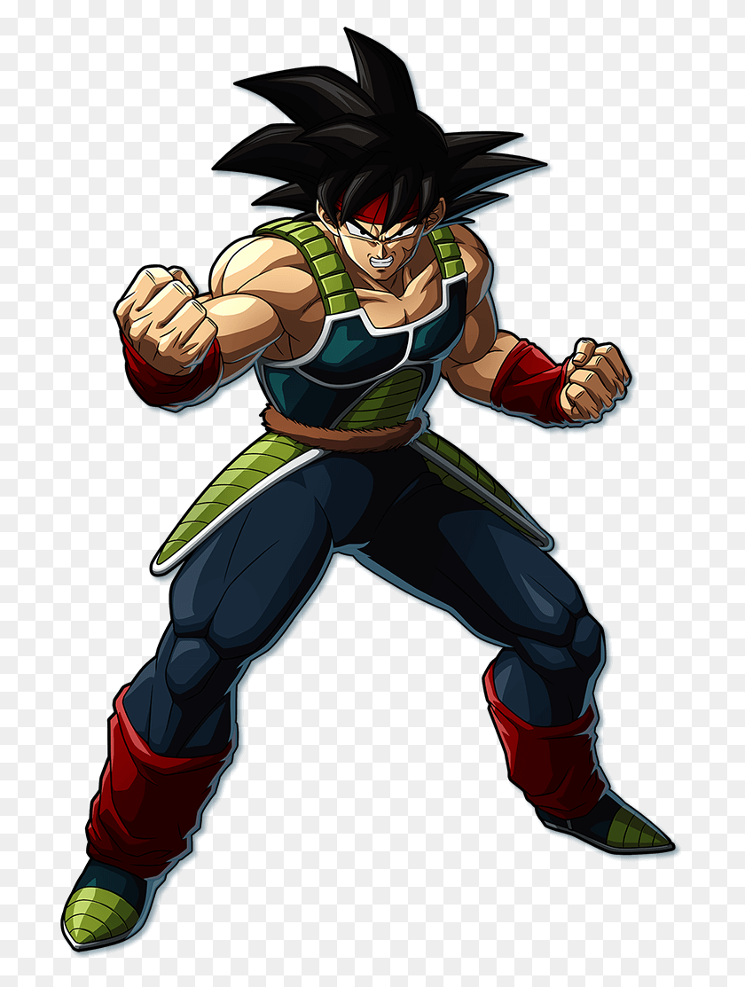 703x1053 Dragon Ball Fighterz - Anime Character PNG