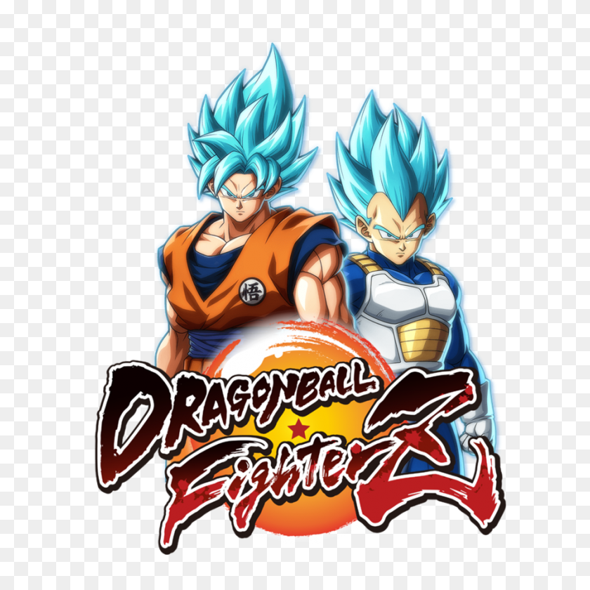 894x894 Dragon Ball Fighterz - Dragon Ball Fighterz Logotipo Png