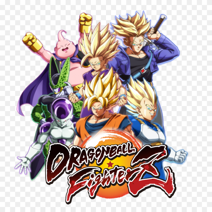 894x894 Dragon Ball Fighterz - Dragon Ball Fighterz Logotipo Png