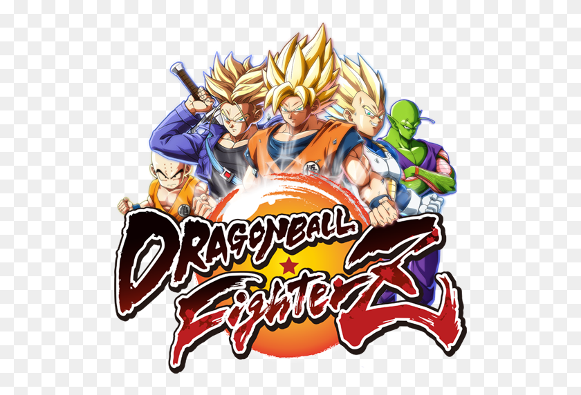 512x512 Dragon Ball Fighterz Png Free Download Png Arts - Dragon Ball Fighterz PNG