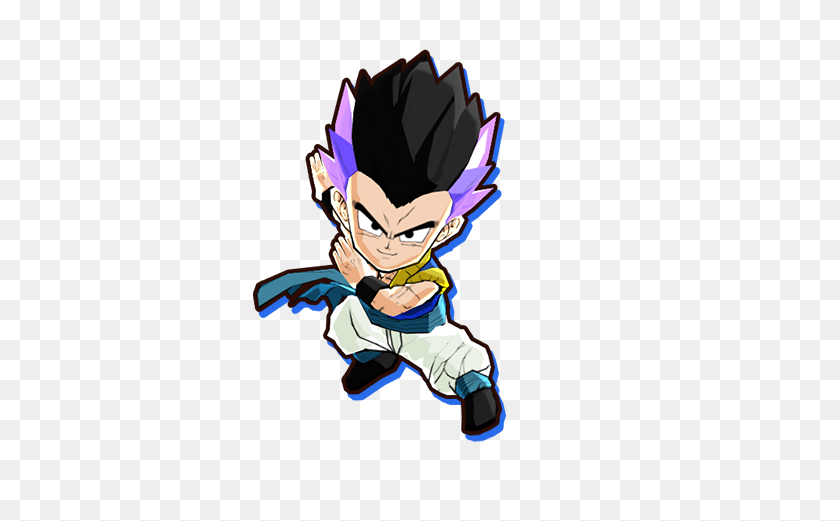 462x461 Dragon Ball Fusions All Fusions Currently Known To Date - Goten PNG
