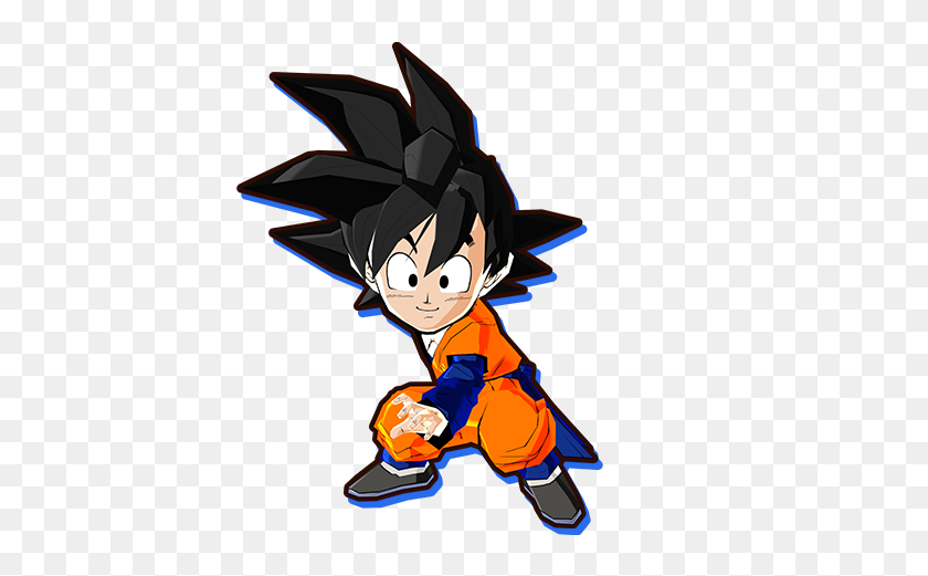 462x461 Dragon Ball Fusions Screenshots And Art Show Various Characters - Gotenks PNG