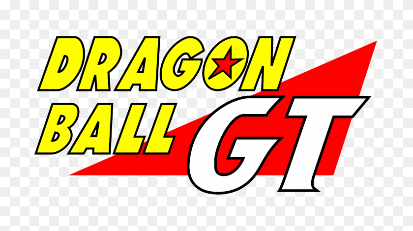 2048x1078 Dragon Ball Gt Logo - Dragon Ball Logo PNG