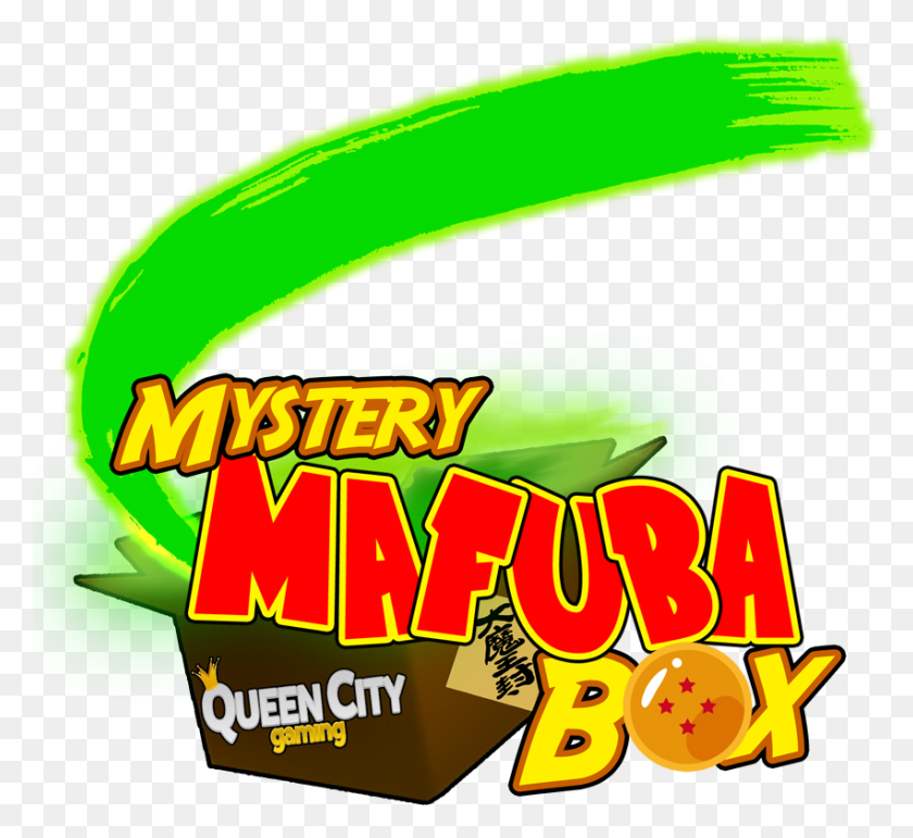 851x776 Dragon Ball Super Mystery Mafuba Box - Dragon Ball Super Logo PNG