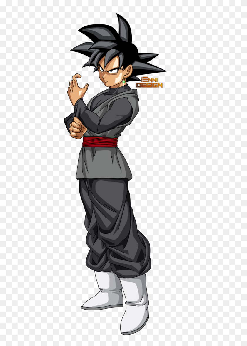 715x1117 Dragon Ball Supergoku Black - Goku Black PNG