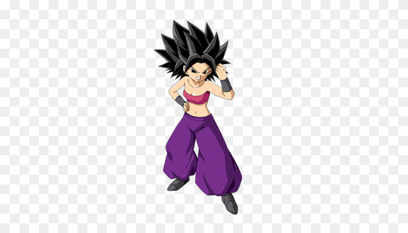 Dragon Ball Universe Major Characters Characters Caulifla Png Stunning Free Transparent Png Clipart Images Free Download - dragon ball z transparent shirt roblox