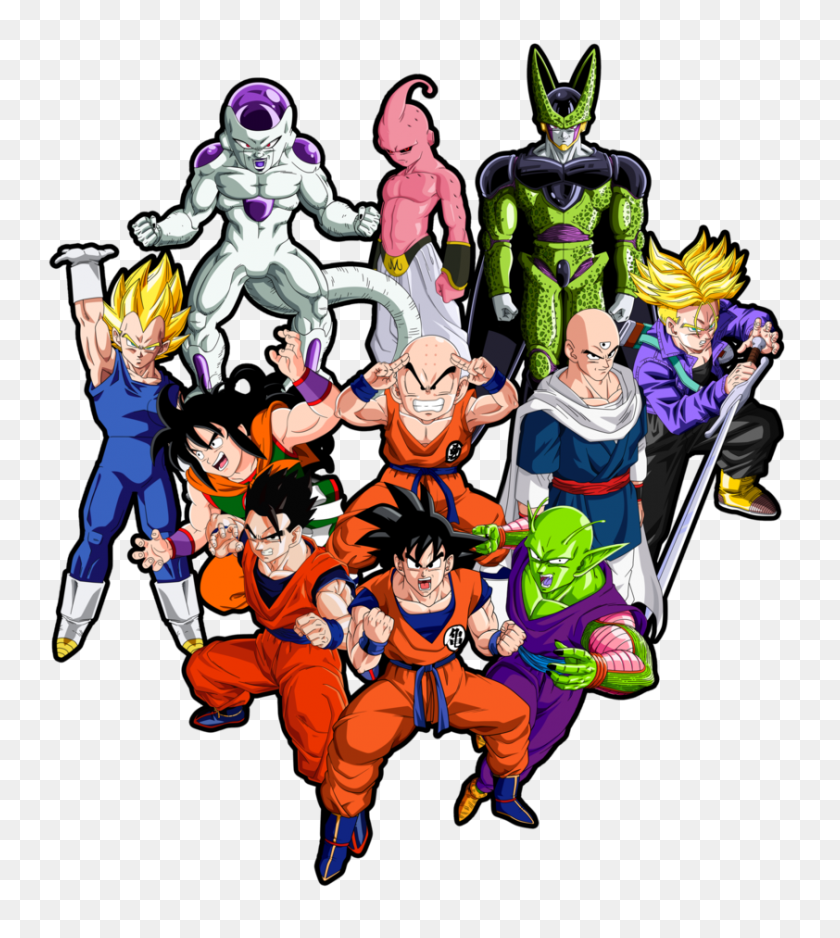 842x948 Dragon Ball Z Png Image - Dragon Ball Z Png