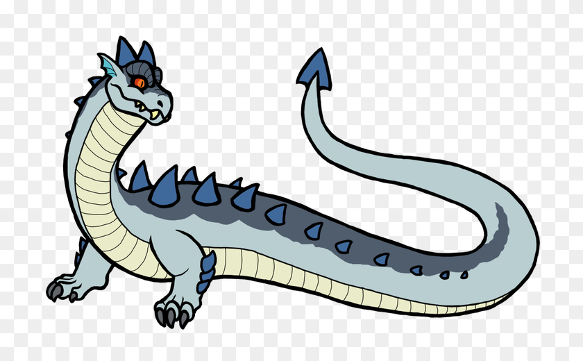 736x460 Dragon Clipart Lindorm - Toothless Clipart
