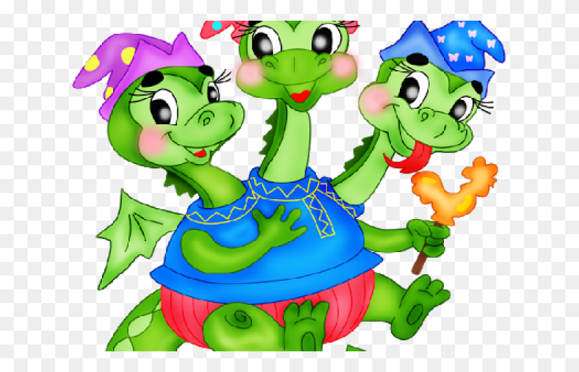 640x480 Dragon Clipart Monster - Baby Dragon Clipart