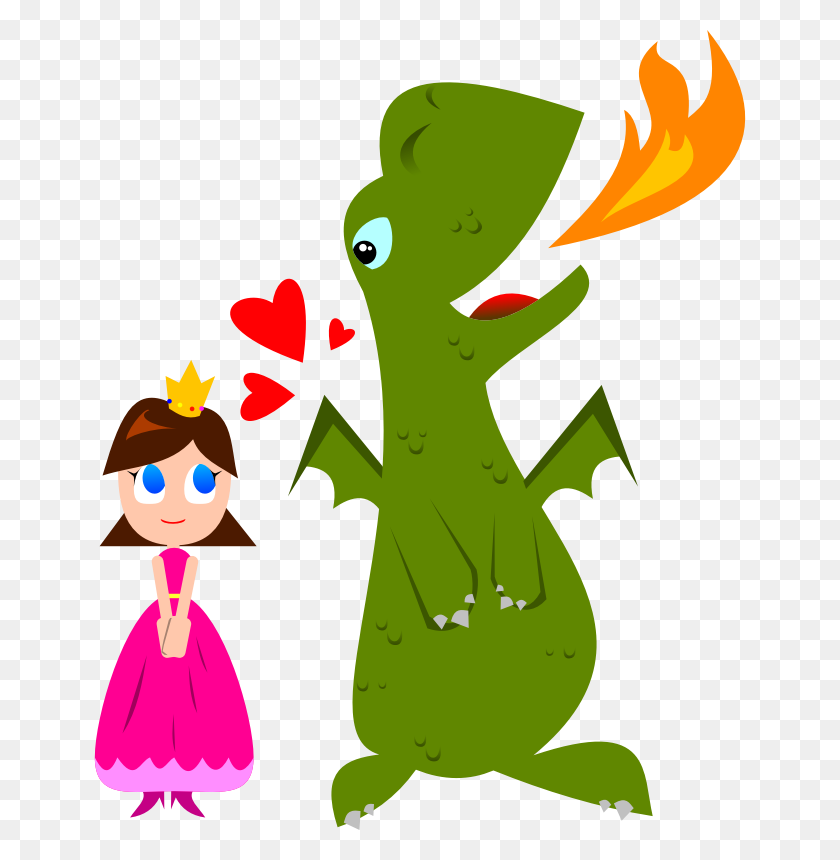 652x800 Dragon Clipart Scared - Dragon Wings Clipart