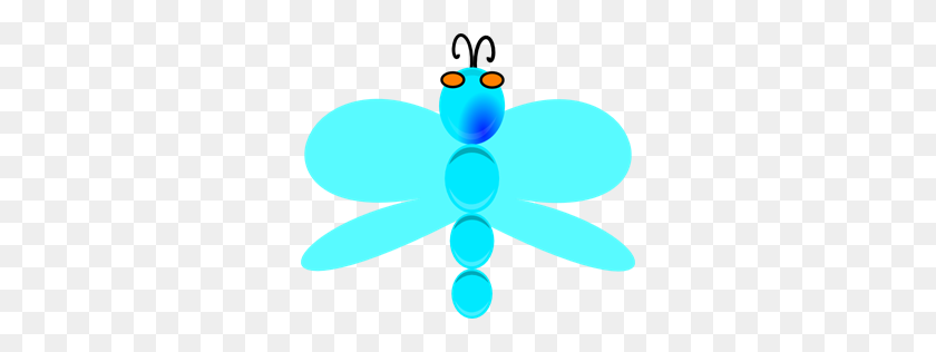 300x256 Dragon Fly With Eyes Png, Clip Art For Web - Green Eyes PNG