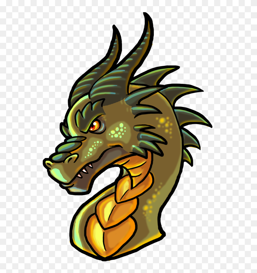 600x832 Голова Дракона Логотип Png Изображения - Голова Дракона Png