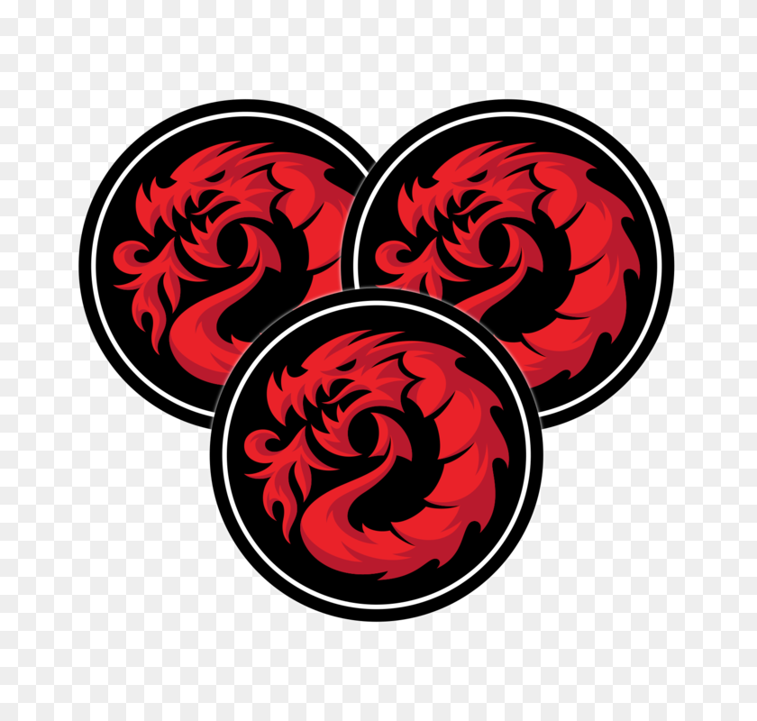 740x740 Dragon Logo - Dragon Logo PNG