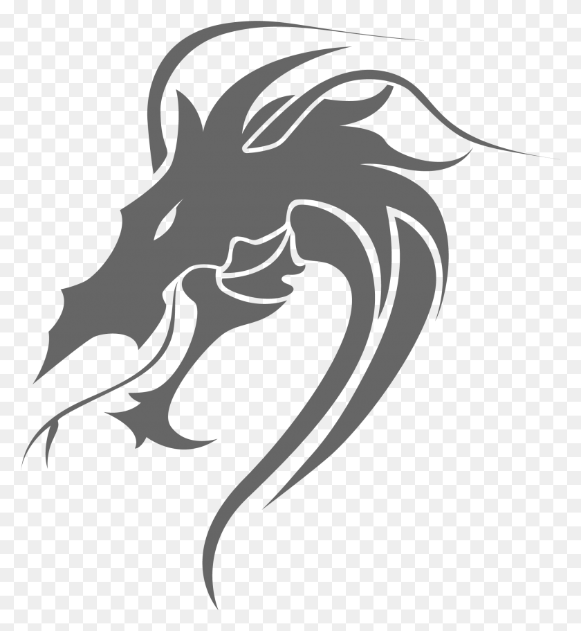 1956x2135 Dragon Png Images Dragon Transparent Pictures Png Only - Dragon Tattoo PNG