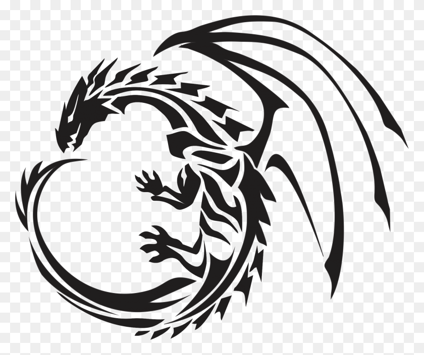 1828x1510 Dragon Png Images, Free Download - Chinese Dragon PNG