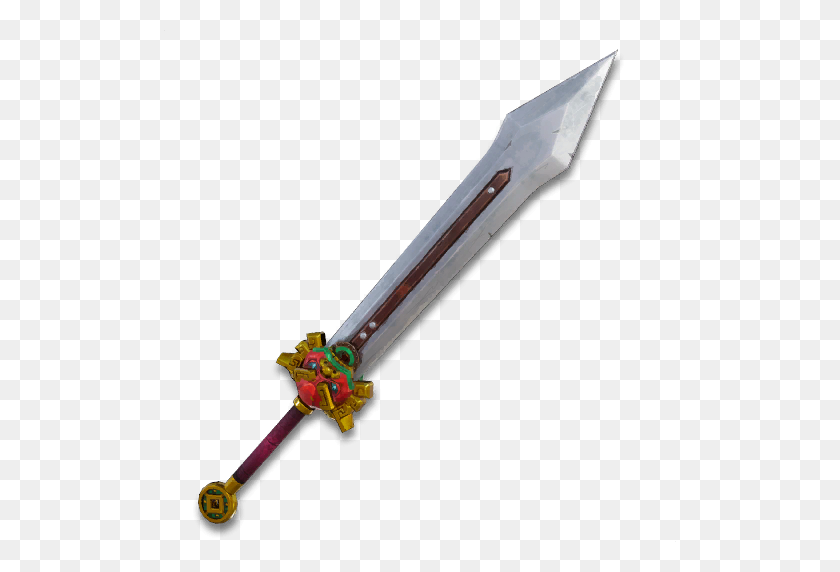 512x512 Dragon Sword - Energy Sword PNG