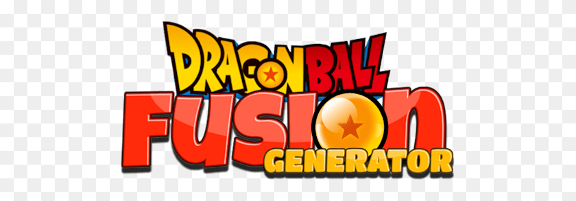 489x233 Dragon Ball Fusion Generator - Logotipo De Dragon Ball Png