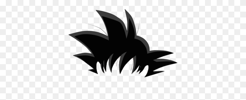 373x283 Dragon Ball Png / Cabello Png