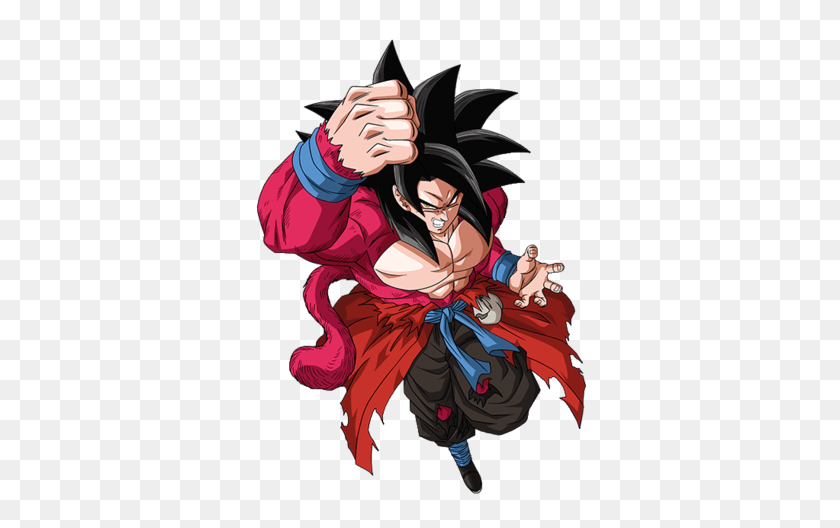 350x468 Dragonball Heroes Characters - Goku Black Rose PNG