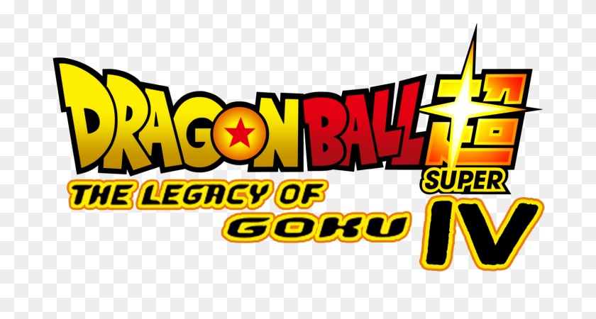 700x390 Dragonball Super Legacy Of Goku Iv Logo - Dragon Ball Super Logo PNG