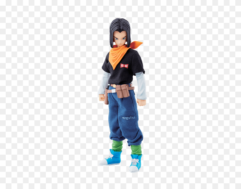 600x600 Dragonball Z - Android 17 Png