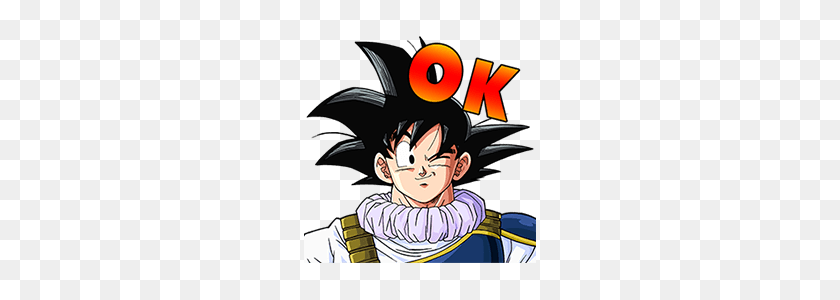 240x240 Dragonball Z Cell Line Stickers Line Store - Dragon Ball Z PNG