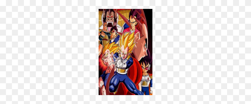 180x290 Dragonball Z Is About God's Chosen People - Dragon Ball PNG