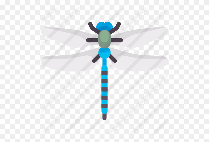 512x512 Dragonfly - Dragonfly PNG