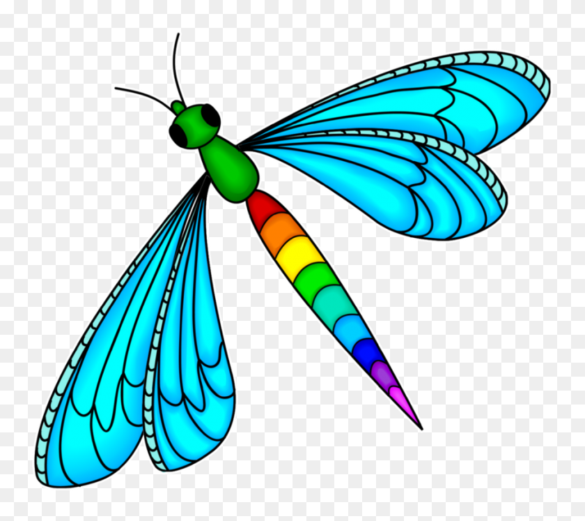 900x793 Dragonfly Clip Art - Free Dragonfly Clipart
