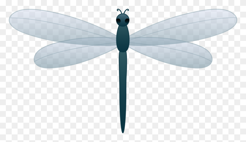 830x454 Dragonfly Clipart - Dragonfly Black And White Clipart