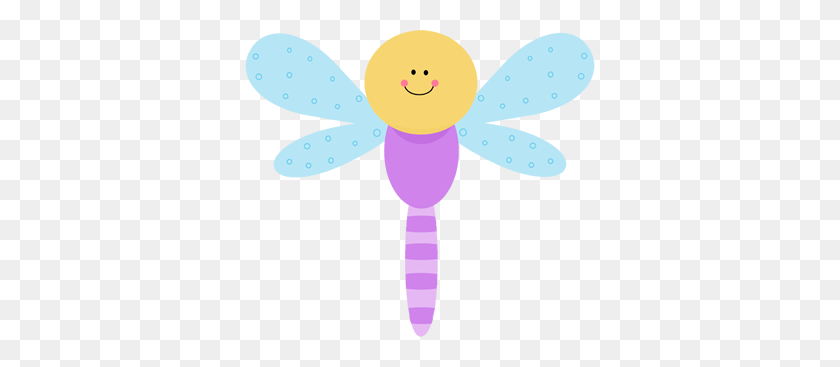 350x307 Dragonfly Clipart - Flying Squirrel Clipart