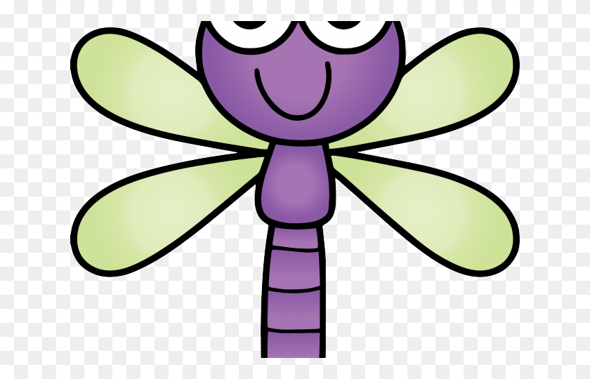 640x480 Dragonfly Clipart Birthday - Dragonfly Clipart Images