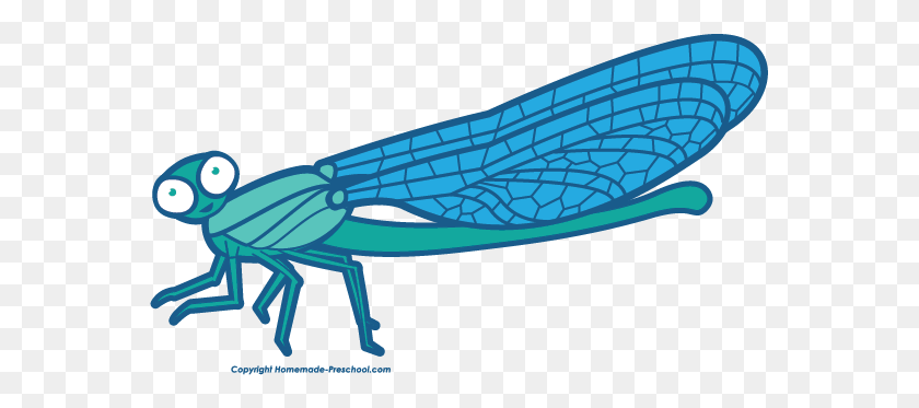 565x313 Dragonfly Clipart Blue Dragonfly - Save Clipart