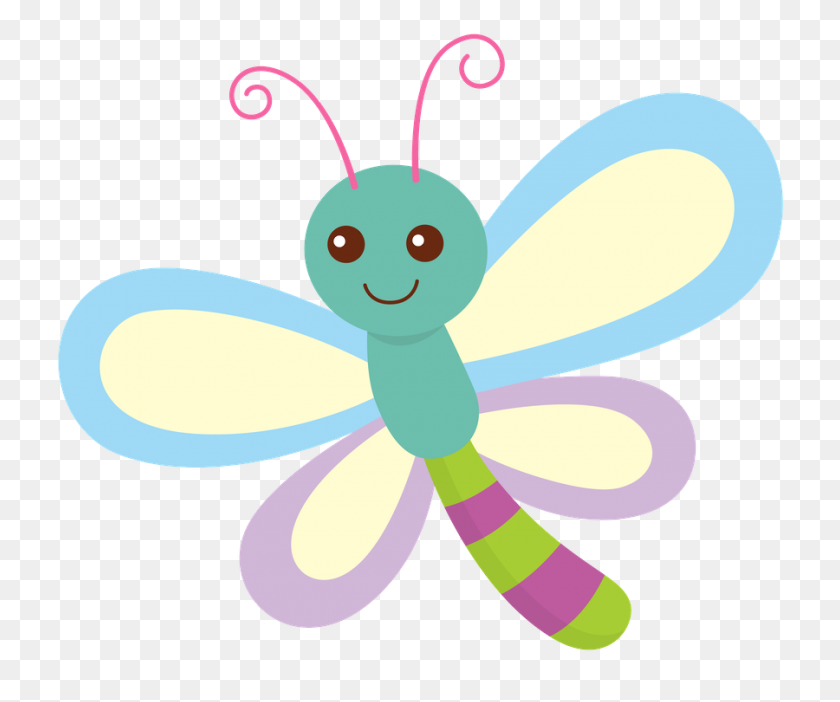 900x741 Dragonfly Clipart Firefly - Firefly Clipart