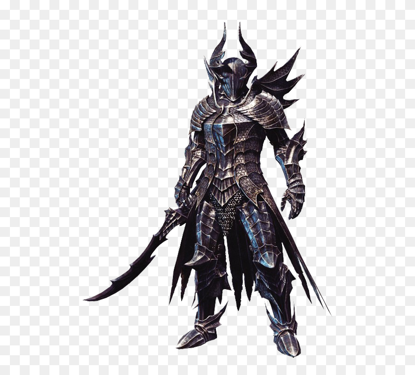 565x700 Dragon's Dogma Online Black Knight Playstation - Black Knight PNG