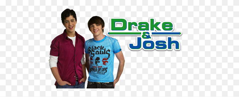 500x281 Drake And Josh = Tv Drake, Drake And Josh - Drake And Josh PNG
