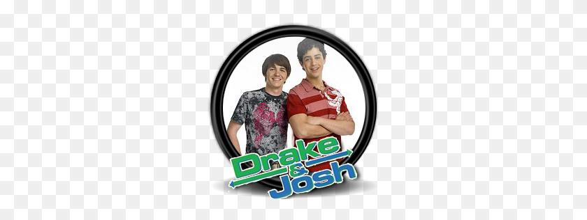 256x256 Drake Y Josh Noticias Mundiales De La Juventud - Drake Y Josh Png