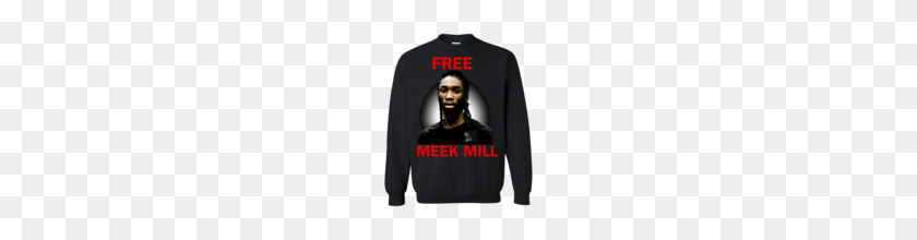 160x160 Drake Free Meek Mill T Shirt Teeyeti - Meek Mill PNG