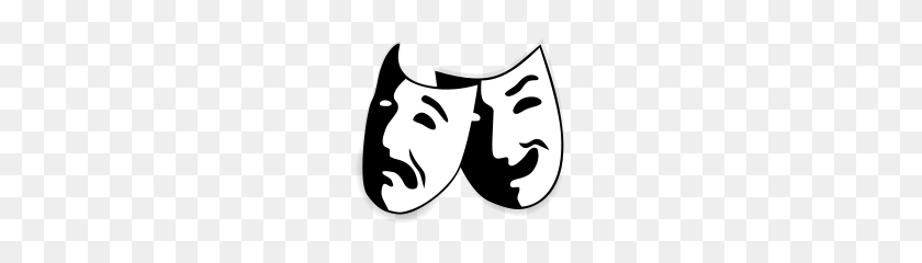 200x180 Drama - Theatre Mask PNG