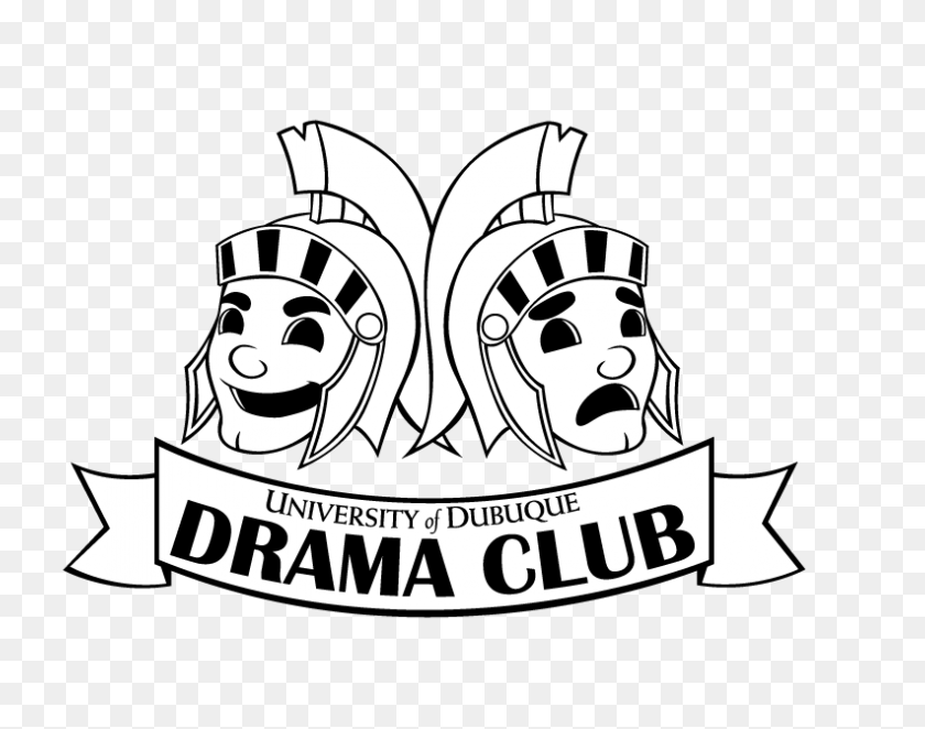 792x612 Drama Club Logo - Drama Club Clip Art