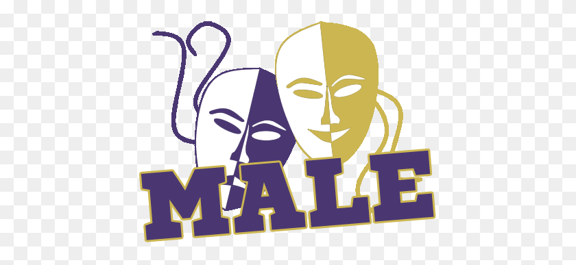 433x327 Drama Louisville Male High School Alumni Association - Drama Club Clip Art
