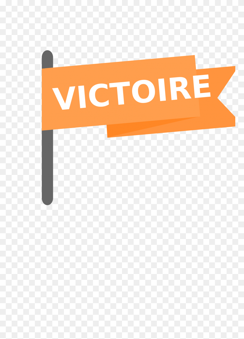 1697x2400 Drapeau Victoire Victory Win Bandera Iconos Png - Victoria Png