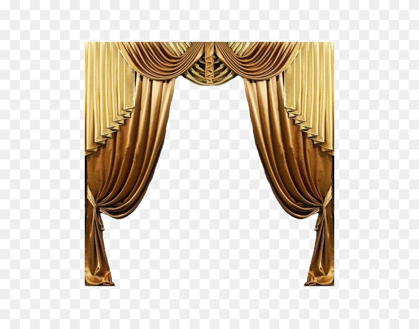 600x600 Drapery Png Hd - Curtain PNG