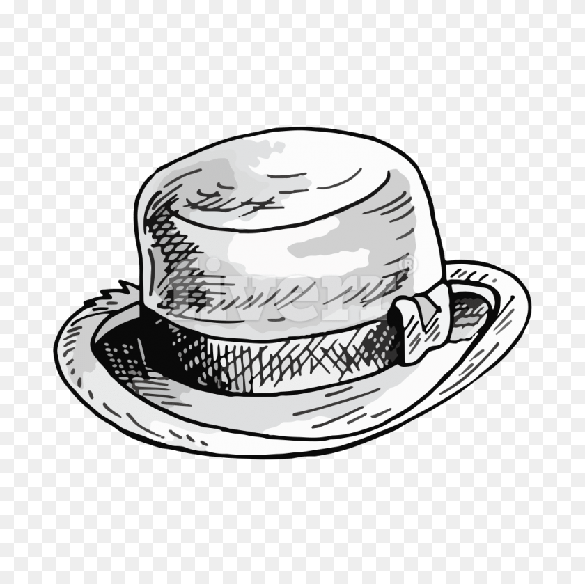 1000x1000 Draw Anything In Retro, Vintage And Realistic Style - Vintage Teacup Clipart