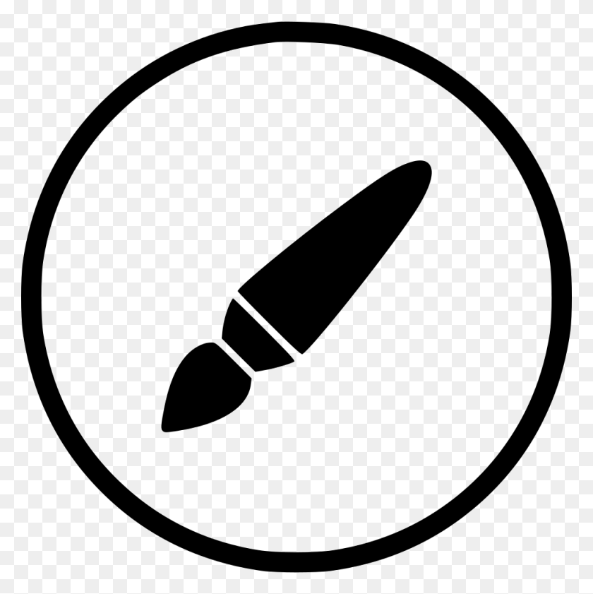 980x982 Draw Brush Instrument Graphics Picture Photoshop Png Icon Free - Free PNG Images For Photoshop