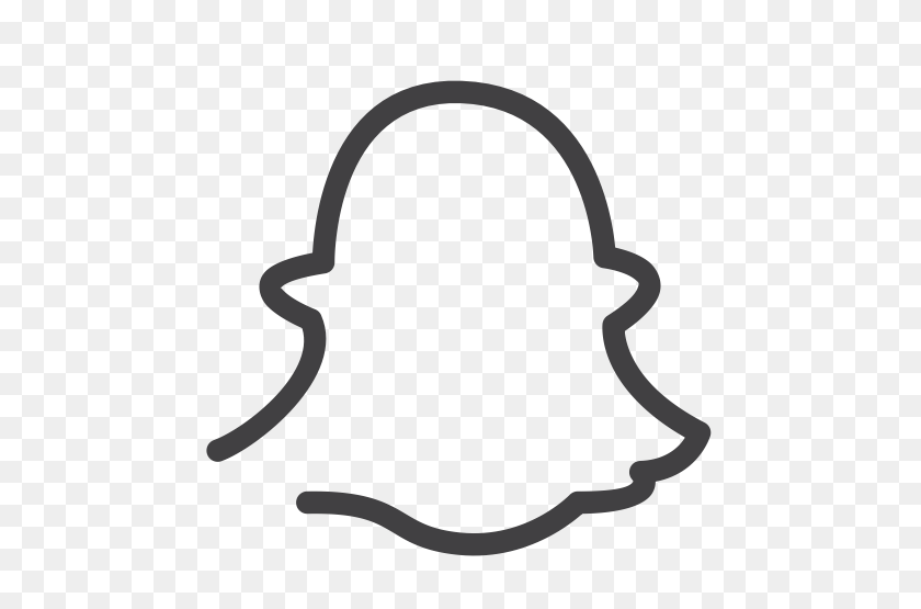 512x495 Dibujar, Dibujar, Línea, Bosquejo, Snapchat, Icono De Redes Sociales - Logotipo Blanco De Snapchat Png