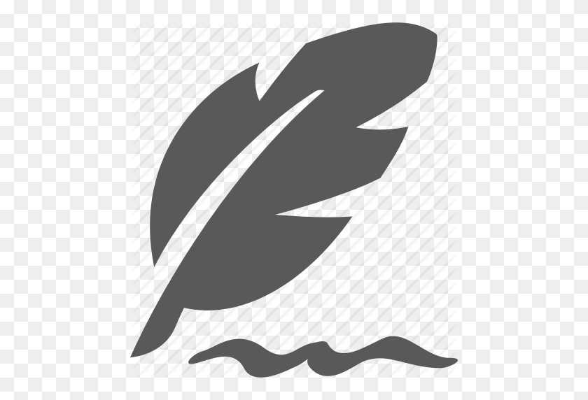 468x512 Draw, Edit, Feather, Quill Pen, Reading, Simple, Write, Writing Icon - Quill Pen PNG