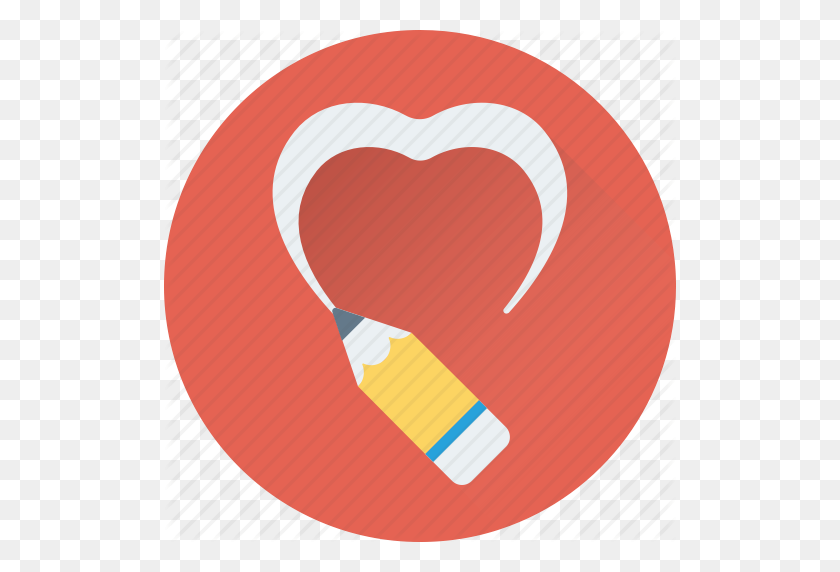 512x512 Draw Heart, Drawing, Heart, Love, Pencil Icon - Heart Drawing PNG