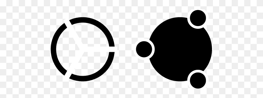 519x252 Draw The Ubuntu Logo With Tikz - Circle Logo PNG
